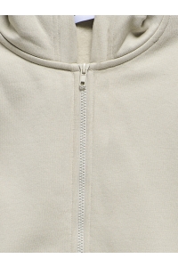 Only and Sons OSJCERES ZIP THR. HOODIE SWT NOOS silver lining