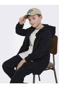 Only and Sons OSJCERES ZIP THR. HOODIE SWT NOOS black