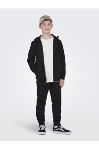 Only and Sons OSJCERES ZIP THR. HOODIE SWT NOOS black