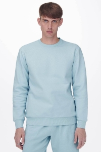ONLY&SONS OSJCERES CREW NECK SWT NOOS cerulean