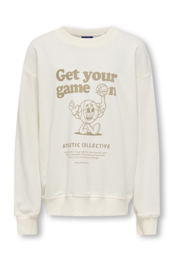 Only and Sons OSJTANNER LIFE RLX L/S O-NECK UB SW: