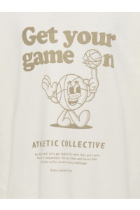 ONLY&SONS OSJTANNER LIFE RLX L/S O-NECK UB SW: tofu/print game