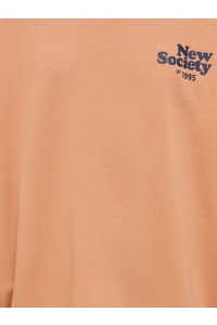 ONLY&SONS OSJTANNER LIFE RLX L/S O-NECK UB SW: cork/print supreme