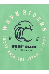 ONLY&SONS OSJBENJAMIN LIFE LOOSE LS O-NECK UB: ming/print surf