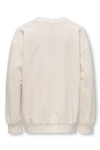 ONLY&SONS OSJROAD OVZ LS O-NECK UB SWT tofu/sky