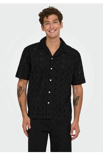 Only and Sons ONSARON LOOSE FIT SS RESORT SHIRT 0: