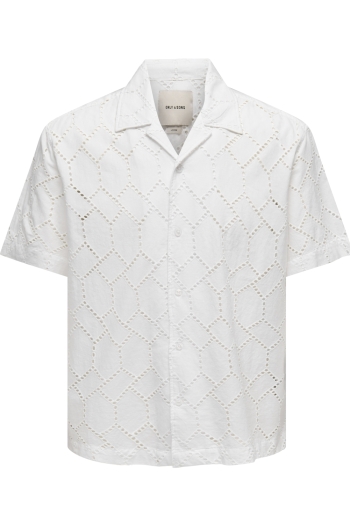 Only and Sons ONSARON LOOSE FIT SS RESORT SHIRT 0: