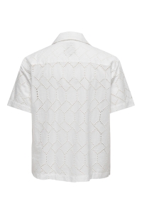 Only and Sons ONSARON LOOSE FIT SS RESORT SHIRT 0: bright white