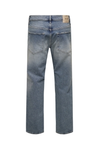 Only and Sons ONSEDGE PERFORMANCE LB 3816 DOT DNM: light blue denim