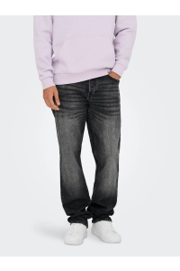 ONLY&SONS ONSEDGE PERFORMANCE WB 3824 DOT DNM: washed black