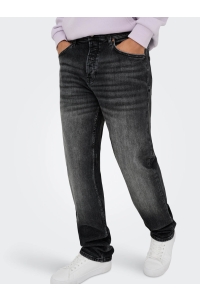 ONLY&SONS ONSEDGE PERFORMANCE WB 3824 DOT DNM: washed black