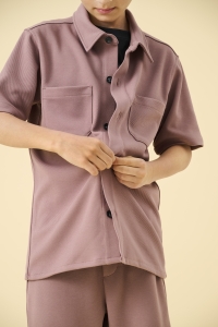 Only and Sons OSJNEW KODYL REG SS SHIRT SWT twilight mauve