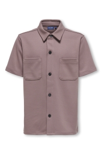 Only and Sons OSJNEW KODYL REG SS SHIRT SWT twilight mauve