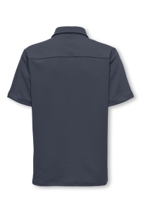 Only and Sons OSJNEW KODYL REG SS SHIRT SWT ombre blue