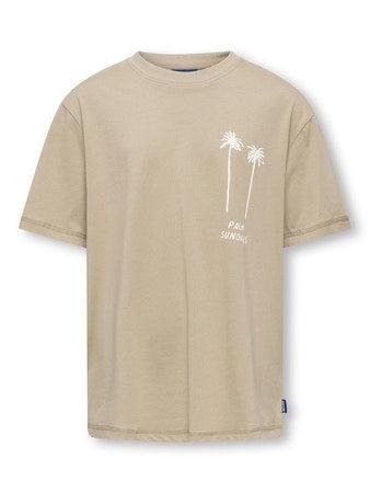 Only and Sons OSJMENES LOOSE SS O-NECK JRS