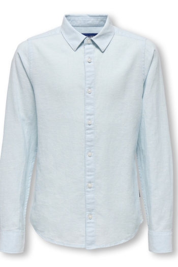 Only and Sons OSJCAIDEN LIFE LS LINEN SHIRT WN NO: