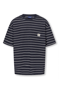 ONLY&SONS OSJKENGE S/S OVZ TEE JRS night sky/tofu