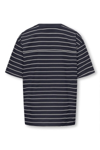 ONLY&SONS OSJKENGE S/S OVZ TEE JRS night sky/tofu