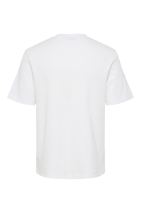 Only and Sons ONSTOBIE REG SS WAFFLE TEE NOOS bright white