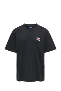 ONLY&SONS OSJFRED LIFE RLX SS LABEL TEE NOOS dark navy