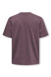 Only and Sons OSJFRED LIFE RLX SS LABEL TEE NOOS huckleberry
