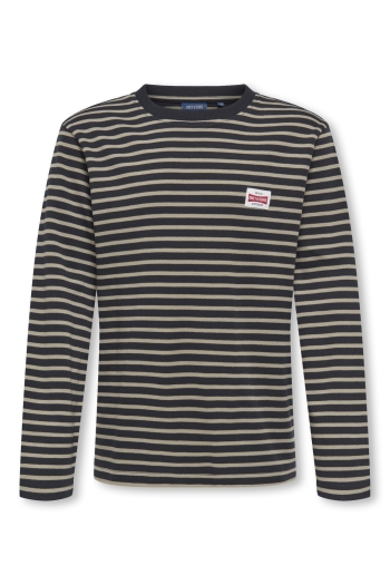 Only and Sons OSJDAWSON REG LS STRIPE TEE