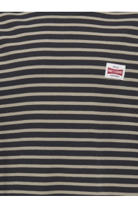 Only and Sons OSJDAWSON REG LS STRIPE TEE dark navy/laurel oak