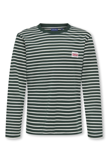 Only and Sons OSJDAWSON REG LS STRIPE TEE