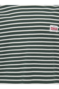Only and Sons OSJDAWSON REG LS STRIPE TEE pine grove/egret