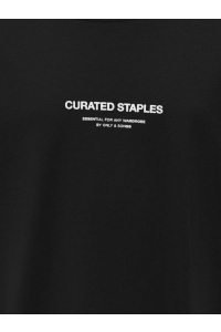 ONLY&SONS OSJCURATED RLX PRINT SS TEE VD black