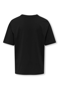 ONLY&SONS OSJCURATED RLX PRINT SS TEE VD black
