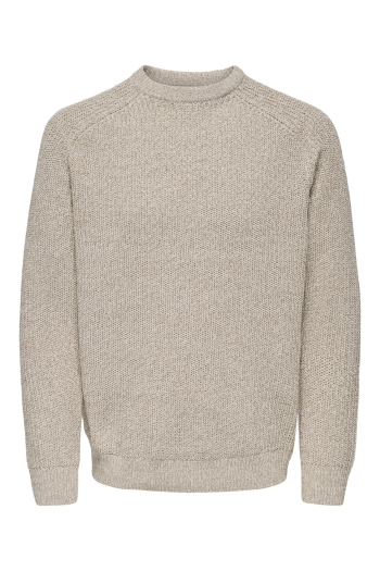 ONLY&SONS ONSJOIN RLX LS RAGLAN KNIT