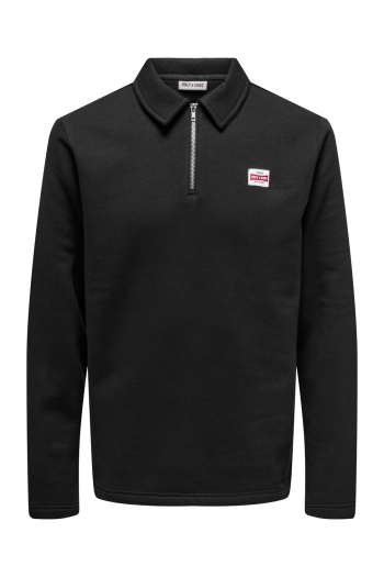 ONLY&SONS ONSDAWSON REG HALFZIP SWEAT VD
