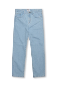 ONLY&SONS OSJEDGE STRAIGHT BLEACH 4981 PIM DN: light blue bleached denim