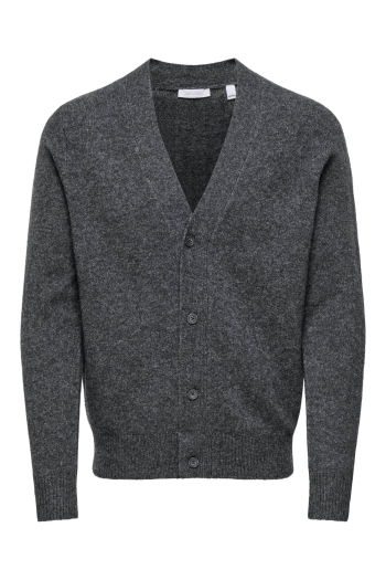 ONLY&SONS ONSRAY REG LS CARDIGAN KNIT FRML