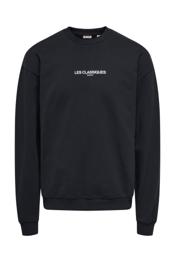 ONLY&SONS ONSLES CLASSIQUES LOOSE CREWNECK N