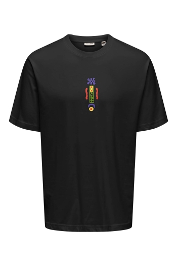 Only and Sons ONSMALIK ART LIFE RLX SS TEE CS