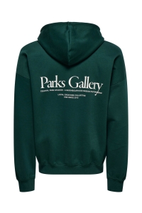 ONLY&SONS ONSGALLERY VTG HOODIE pine grove/gallery