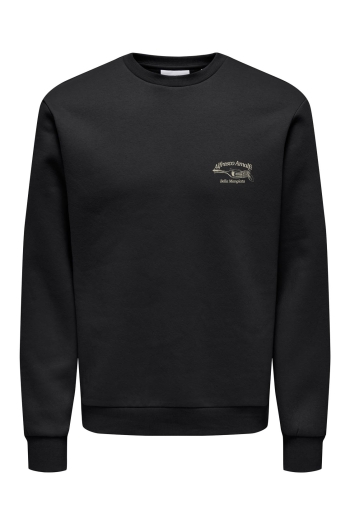 ONLY&SONS ONSALFRESCO REG CREW NECK