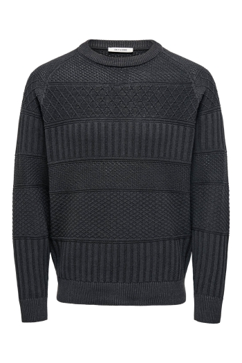 ONLY&SONS ONSALKAN REG CREW KNIT