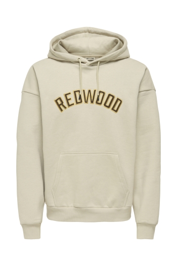 ONLY&SONS ONSGRAHAM OVZ LS HOODIE SWEAT