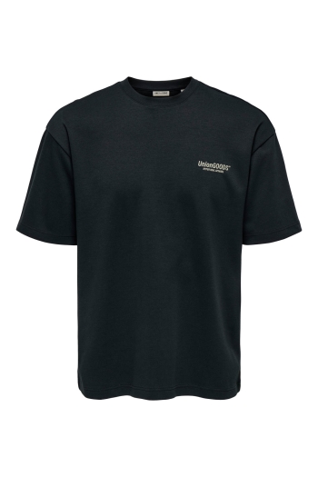 ONLY&SONS ONSCASPIAN TEXT AIRFLEX LOOSE SS TE: