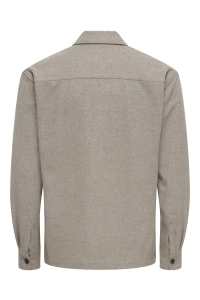 Only and Sons ONSMARK BRUSHED 0353 OVERSHIRT NOOS falcon