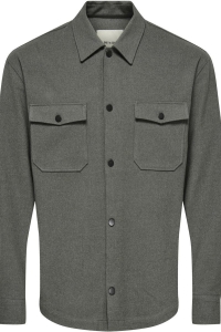 Only and Sons ONSMARK BRUSHED 0353 OVERSHIRT NOOS beluga