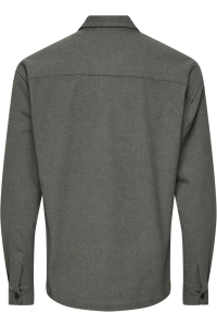 Only and Sons ONSMARK BRUSHED 0353 OVERSHIRT NOOS beluga