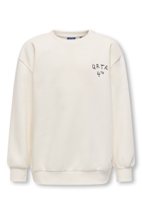ONLY&SONS OSJKYRIE OVERSIZE LS SWT NOOS tofu/carlos qrtr