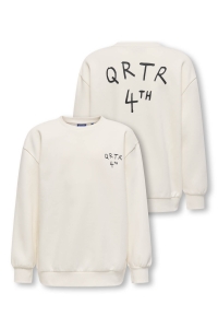 ONLY&SONS OSJKYRIE OVERSIZE LS SWT NOOS tofu/carlos qrtr