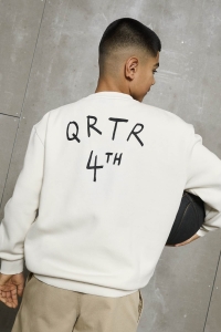 ONLY&SONS OSJKYRIE OVERSIZE LS SWT NOOS tofu/carlos qrtr
