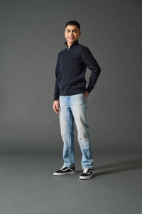 ONLY&SONS OSJEDGE STRAIGHT REPAIR LB 6192 TAI: light blue denim/tinted