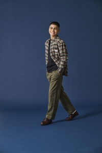 ONLY&SONS OSJJACK LS FLANNEL SHIRT WVN sequoia/jet black/antique white/